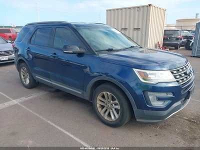 1FM5K7D88HG****** 2017 Ford Explorer