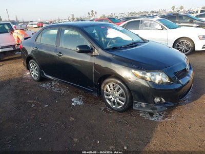 1NXBU40E89Z****** 2009 Toyota Corolla