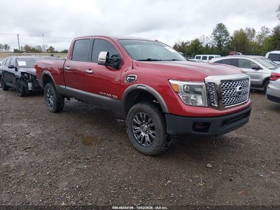 1N6BA1F43GN****** 2016 Nissan Titan