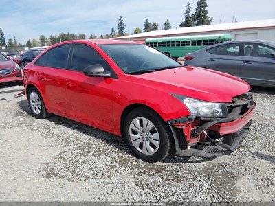 1G1PA5SH1E7****** 2014 Chevrolet Cruze