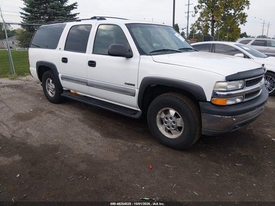 3GNFK16T4YG****** 2000 Chevrolet Suburban 1500