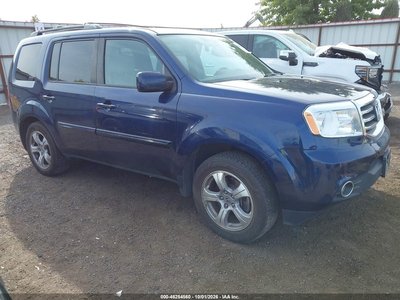 5FNYF4H47EB****** 2014 Honda Pilot