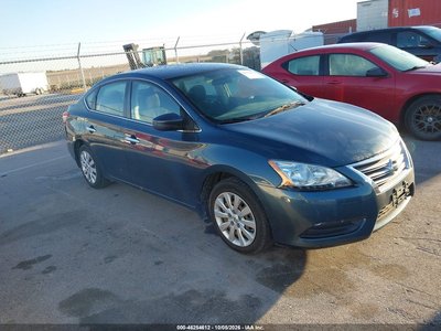 1N4AB7APXDN****** 2013 Nissan Sentra