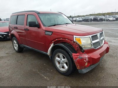 1D8GU28K38W****** 2008 Dodge Nitro