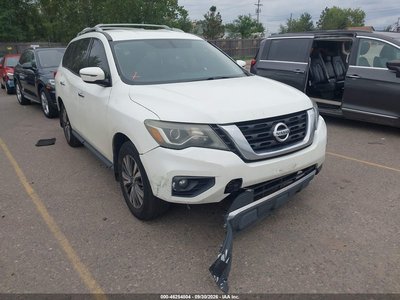 5N1DR2MN3HC****** 2017 Nissan Pathfinder