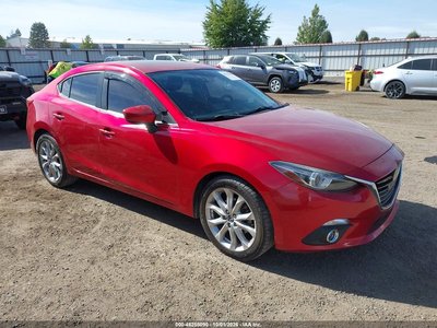JM1BM1W34E1****** 2014 Mazda 3