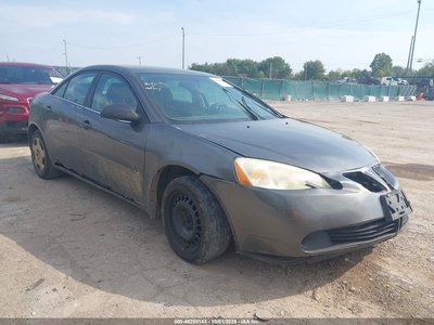 1G2ZF58B674****** 2007 Pontiac G6