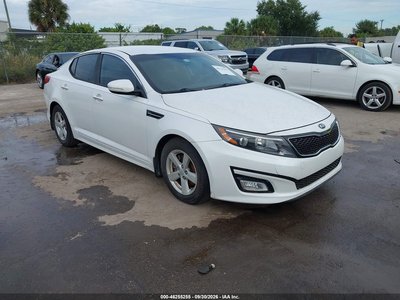 KNAGM4A77F5****** 2015 Kia Optima