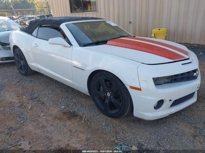 2G1FK3DJ2B9****** 2011 Chevrolet Camaro