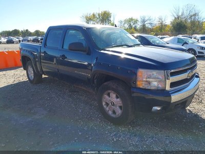 3GCEK13M27G****** 2007 Chevrolet Silverado 1500