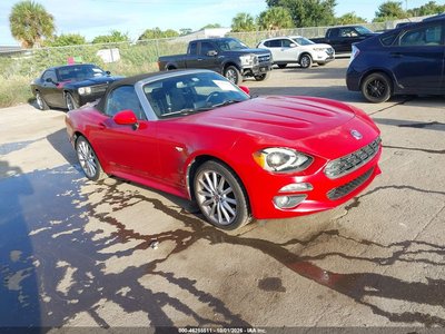 JC1NFAEK9J0****** 2018 Fiat 124 Spider