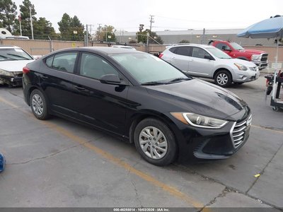 KMHD74LFXHU****** 2017 Hyundai Elantra