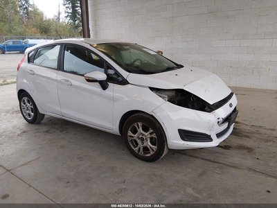 3FADP4EJ1GM****** 2016 Ford Fiesta