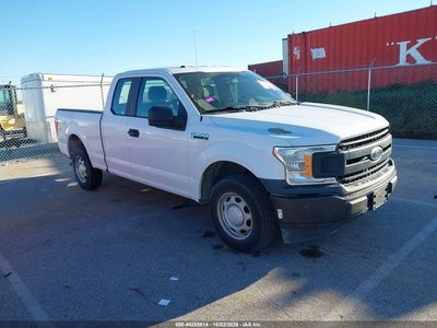 1FTEX1C59JK****** 2018 Ford F-150