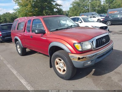 5TEWM72N92Z****** 2002 Toyota Tacoma