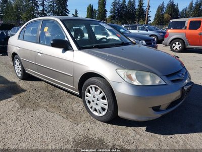 2HGES16595H****** 2005 Honda Civic