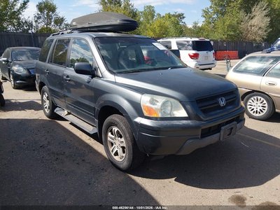 2HKYF18523H****** 2003 Honda Pilot