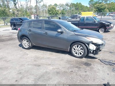 JM1BL1L73D1****** 2013 Mazda 3
