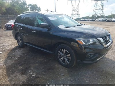 5N1DR2MM4HC****** 2017 Nissan Pathfinder