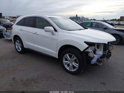 5J8TB4H53FL****** 2015 Acura RDX