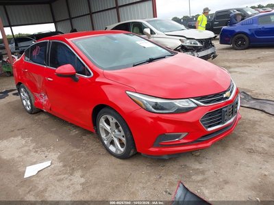 1G1BF5SM9J7****** 2018 Chevrolet Cruze