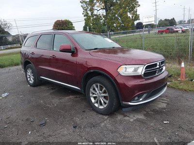 1C4RDJAG9GC****** 2016 Dodge Durango