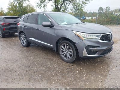 5J8TC2H52LL****** 2020 Acura RDX