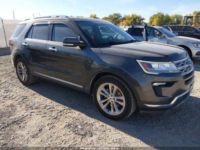 1FM5K7FH0JG****** 2018 Ford Explorer