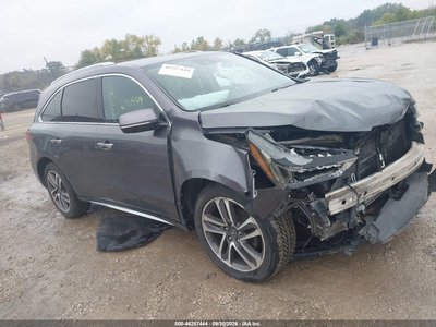 5FRYD4H82HB****** 2017 Acura MDX