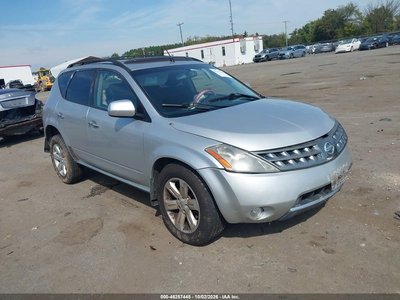 JN8AZ08W07W****** 2007 Nissan Murano