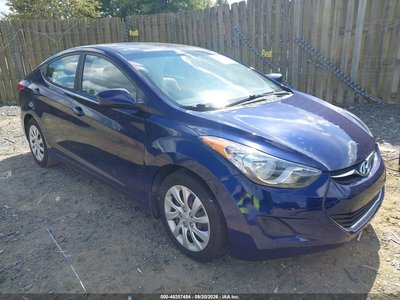 5NPDH4AE9DH****** 2013 Hyundai Elantra