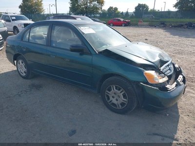 2HGES16682H****** 2002 Honda Civic