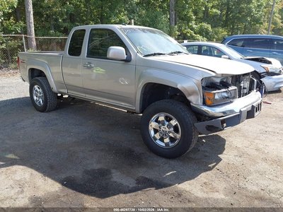 1GTDT19E298****** 2009 GMC Canyon