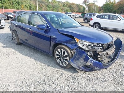 JHMCR6F56HC****** 2017 Honda Accord Hybrid
