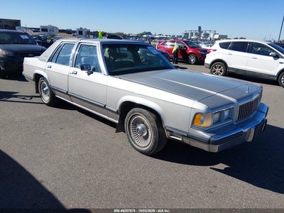 2MECM75F8MX****** 1991 Mercury Grand Marquis