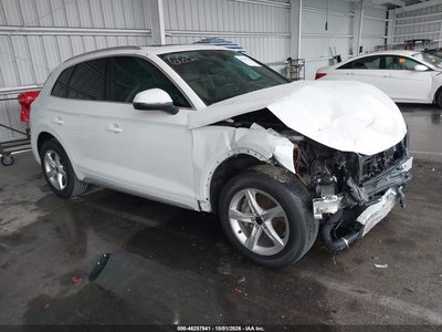 WA1AAAFY9M2****** 2021 Audi Q5