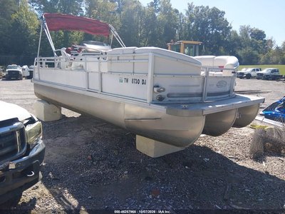 BSV2556***** 2005 Jc Mfg Pontoon