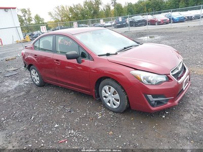 JF1GJAA65GH****** 2016 Subaru Impreza