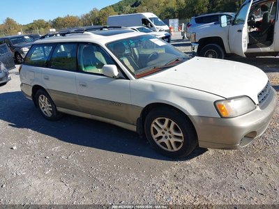 4S3BH686617****** 2001 Subaru Outback