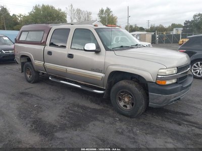 1GCHK23101F****** 2001 Chevrolet Silverado 2500