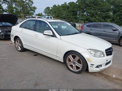 WDDGF81X29F****** 2009 Mercedes-Benz C 300