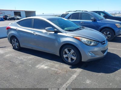 KMHDH4AEXDU****** 2013 Hyundai Elantra