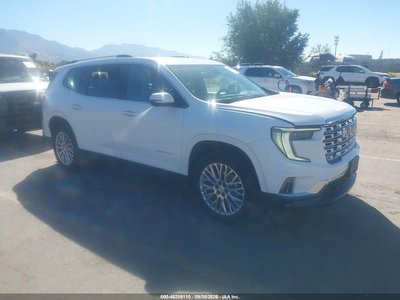 1GKENRRS5SJ****** 2025 GMC Acadia