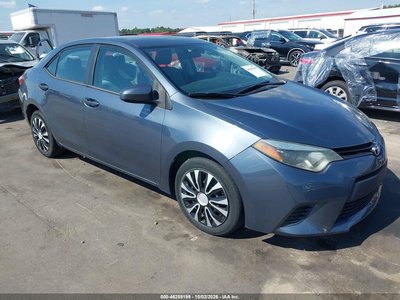 2T1BURHE8EC****** 2014 Toyota Corolla