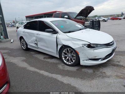 1C3CCCEG4FN****** 2015 Chrysler 200