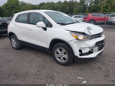 KL7CJNSB4JB****** 2018 Chevrolet Trax