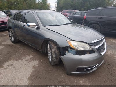 1C3CCBCG2DN****** 2013 Chrysler 200