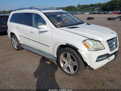 4JGBF8GE2BA****** 2011 Mercedes-Benz GL 550
