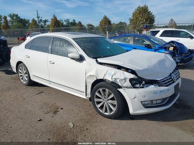 1VWCH7A35CC****** 2012 Volkswagen Passat