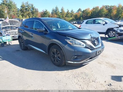 5N1AZ2MH6JN****** 2018 Nissan Murano